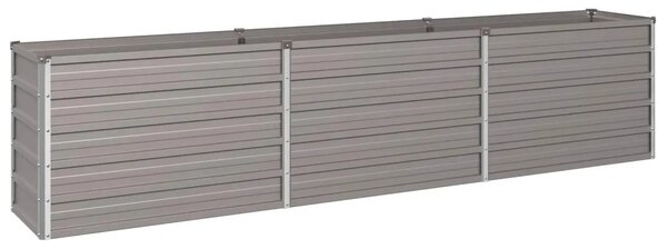 Povišeni vrtni krevet Rđa 240 x 40 x 55 cm corton - 240 x 40 x 55 cm Otporni čelik