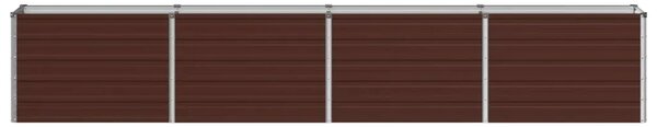 Povišeni vrtni krevet Smeđa 320 x 40 x 55 cm - 320 x 40 x 55 cm Smeđa