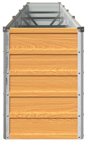 Povišeni vrtni krevet Prirodna 320 x 40 x 55 cm - 320 x 40 x 55 cm Prirodna