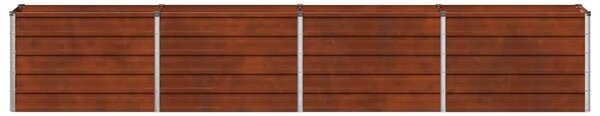 Povišeni vrtni krevet Rđa 320 x 40 x 55 cm corton - 320 x 40 x 55 cm Otporni čelik