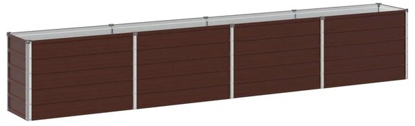 Povišeni vrtni krevet Smeđa 320 x 40 x 55 cm - 320 x 40 x 55 cm Smeđa