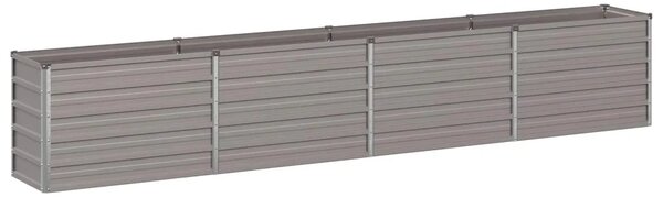 Povišeni vrtni krevet Rđa 320 x 40 x 55 cm corton - 320 x 40 x 55 cm Otporni čelik