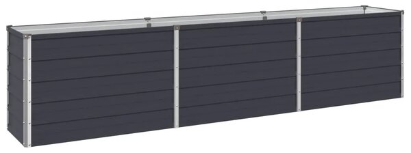 Povišeni vrtni krevet Antracit 240 x 40 x 55 cm - 240 x 40 x 55 cm Antracit