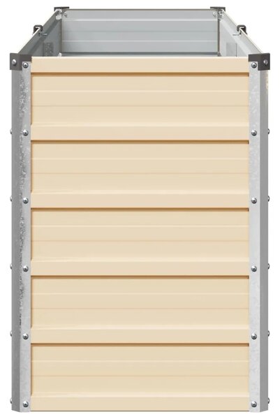Povišeni vrtni krevet Slonovača 160 x 40 x 55 cm - 160 x 40 x 55 cm Slonovača