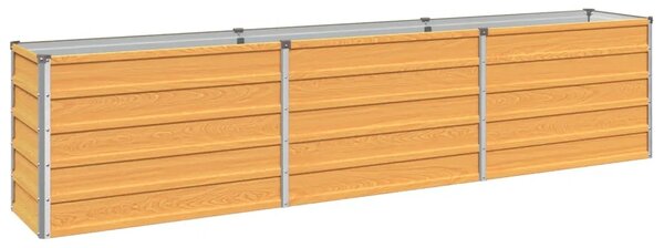 Povišeni vrtni krevet Prirodna 240 x 40 x 55 cm - 240 x 40 x 55 cm Prirodna