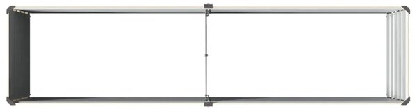 Povišeni vrtni krevet Slonovača 160 x 40 x 55 cm - 160 x 40 x 55 cm Slonovača