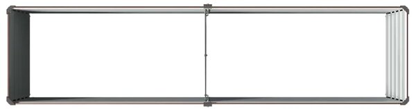 Povišeni vrtni krevet Smeđa 160 x 40 x 55 cm - 160 x 40 x 55 cm Smeđa