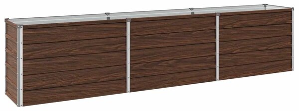 Povišeni vrtni krevet Crna 240 x 40 x 55 cm - 240 x 40 x 55 cm Crna