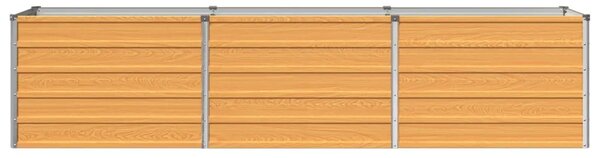 Povišeni vrtni krevet Prirodna 240 x 40 x 55 cm - 240 x 40 x 55 cm Prirodna