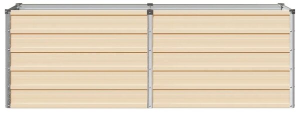 Povišeni vrtni krevet Slonovača 160 x 40 x 55 cm - 160 x 40 x 55 cm Slonovača