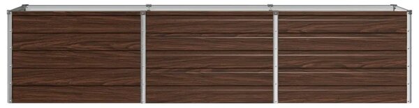 Povišeni vrtni krevet Crna 240 x 40 x 55 cm - 240 x 40 x 55 cm Crna