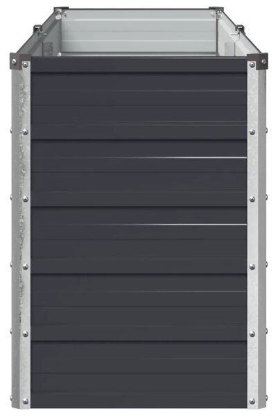 Povišeni vrtni krevet Antracit 160 x 40 x 55 cm - 160 x 40 x 55 cm Antracit