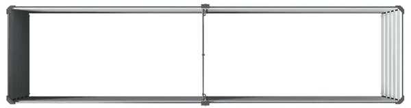 Povišeni vrtni krevet Antracit 160 x 40 x 55 cm - 160 x 40 x 55 cm Antracit