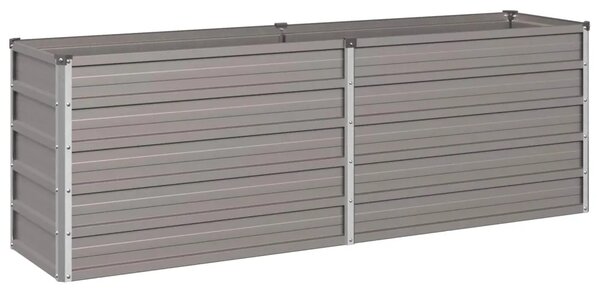 Povišeni vrtni krevet Rđa 160 x 40 x 55 cm corton - 160 x 40 x 55 cm Otporni čelik