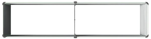 Povišeni vrtni krevet Pastelno zelena 160 x 40 x 55 cm - 160 x 40 x 55 cm Pastelno zelena