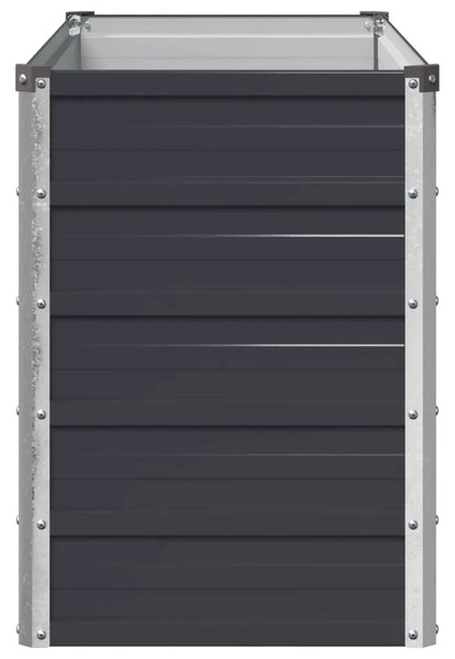 Povišeni vrtni krevet Antracit 100 x 40 x 55 cm - 100 x 40 x 55 cm Antracit