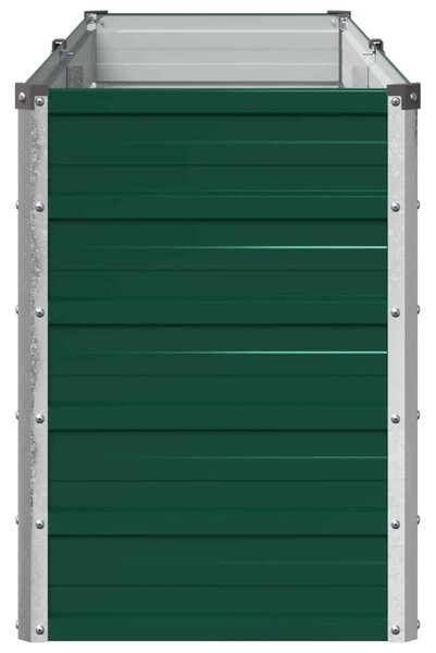 Povišeni vrtni krevet Zelena 160 x 40 x 55 cm - 160 x 40 x 55 cm Zelena