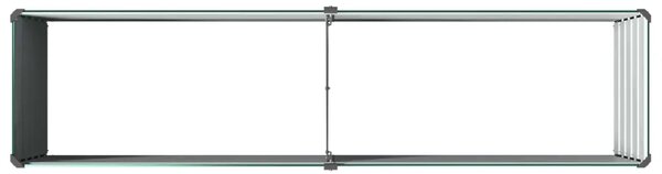 Povišeni vrtni krevet Zelena 160 x 40 x 55 cm - 160 x 40 x 55 cm Zelena
