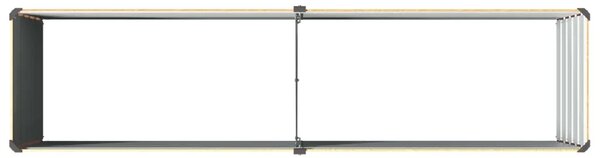 Povišeni vrtni krevet Prirodna 160 x 40 x 55 cm - 160 x 40 x 55 cm Prirodna