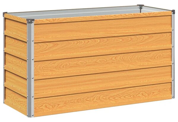 Povišeni vrtni krevet Prirodna 100 x 40 x 55 cm - 100 x 40 x 55 cm Prirodna