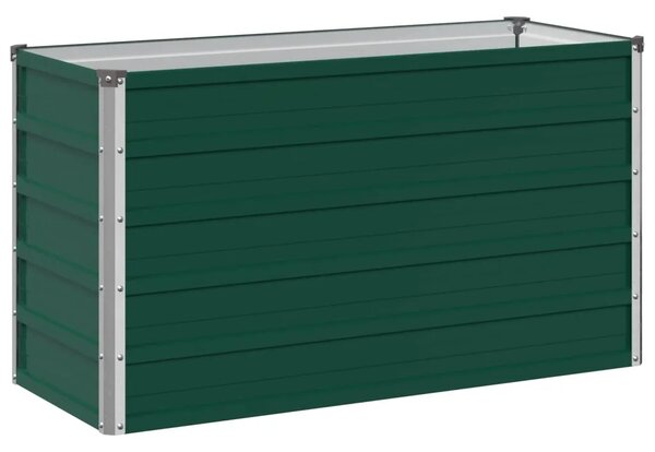 Povišeni vrtni krevet Zelena 100 x 40 x 55 cm - 100 x 40 x 55 cm Zelena
