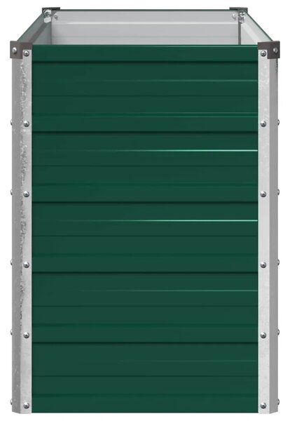 Povišeni vrtni krevet Zelena 100 x 40 x 55 cm - 100 x 40 x 55 cm Zelena