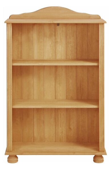 Biblioteka od masivnog bora u prirodnoj boji 77x116 cm Ella – Støraa