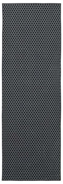 Traka za tepih ORIZ 1150 gsm Crni mrežasti uzorak - Crni dijamantni uzorak 50 x 100 cm