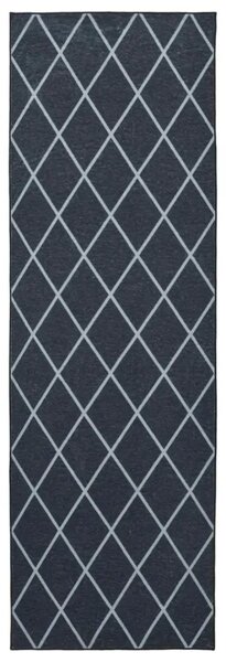 Traka za tepih ORIZ 1150 gsm Crni mrežasti uzorak - Crni dijamantni uzorak 50 x 100 cm