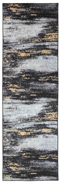 Traka za tepih LESAKA Crna i zlatna 50 x 100 cm - Crna i zlatna 50 x 100 cm
