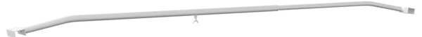 Kuka za platna za prikolice Srebrna 136-218 cm - 136-218 cm 1