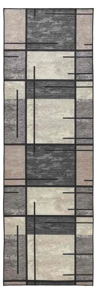 Traka za tepih LESAKA Smeđa 50 x 100 cm Dijamantni baršun - Smeđa 50 x 100 cm