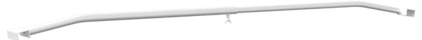Kuka za platna za prikolice Srebrna 102-155 cm Aluminij - 102-155 cm 1