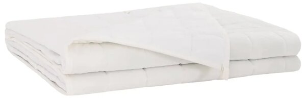 Težak pokrivač Bijela 120 x 180 cm 5 kg 100% Pamuk 205T - Bijela 120 x 180 cm 5 kg