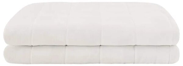 Težak pokrivač Bijela 120 x 180 cm 5 kg 100% Pamuk 205T - Bijela 120 x 180 cm 5 kg