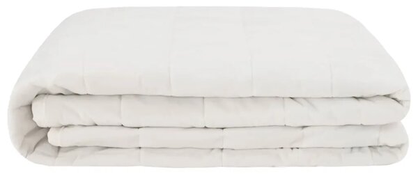 Težak pokrivač Bijela 120 x 180 cm 5 kg 100% Pamuk 205T - Bijela 120 x 180 cm 5 kg