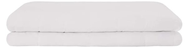 Težak pokrivač Bijela 120 x 180 cm 5 kg 100% Pamuk 205T - 120 x 180 cm 5 kg Bijela