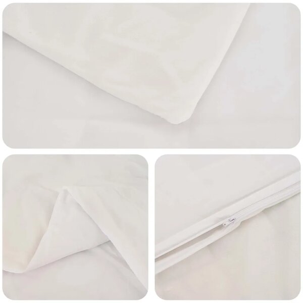 Težak pokrivač Bijela 120 x 180 cm 5 kg 100% Pamuk 205T - 120 x 180 cm 5 kg Bijela