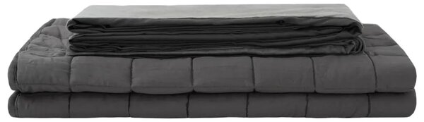 Težak pokrivač Antracit 120 x 180 cm 5 kg 100% Pamuk 205T - 120 x 180 cm 5 kg Antracit