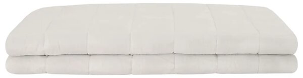 Težak pokrivač Bijela 120 x 180 cm 5 kg 100% Pamuk 205T - Bijela 120 x 180 cm 5 kg