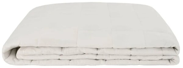 Težak pokrivač Bijela 120 x 180 cm 5 kg 100% Pamuk 205T - Bijela 120 x 180 cm 5 kg