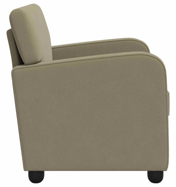 Fotelja Kaki Baršun - Kaki