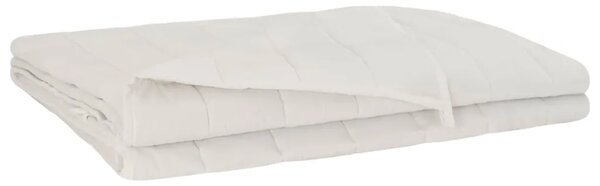 Težak pokrivač Bijela 120 x 180 cm 5 kg 100% Pamuk 205T - Bijela 120 x 180 cm 5 kg