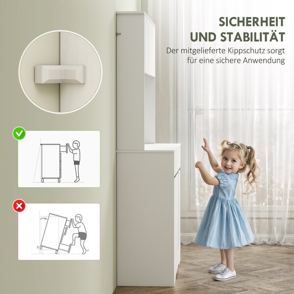 Kuhinjski ormarić 100Š x 38D x 180V cm - Bijela