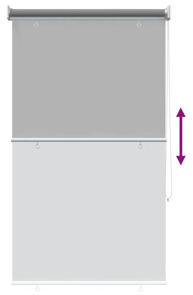 Rolo zavjesa za vanjsku uporabu s UV zaštitom Svjetlosiva - Svjetlosiva 60 x 230 cm