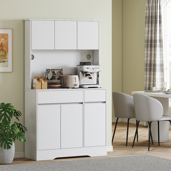Kuhinjski ormarić 100Š x 38D x 180V cm - Bijela