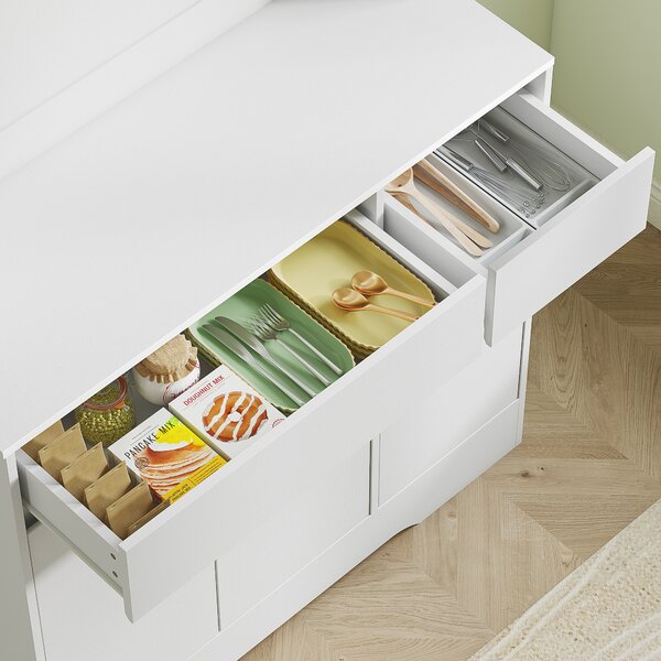 Kuhinjski ormarić 100Š x 38D x 180V cm - Bijela