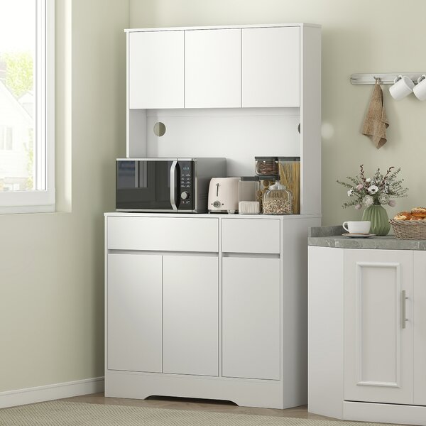 Kuhinjski ormarić 100Š x 38D x 180V cm - Bijela