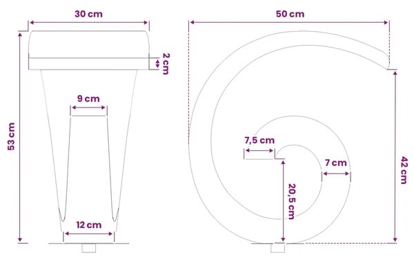 Vodopad za bazen s LED svjetlom Nehrđajući čelik 304 - s LED svjetlima