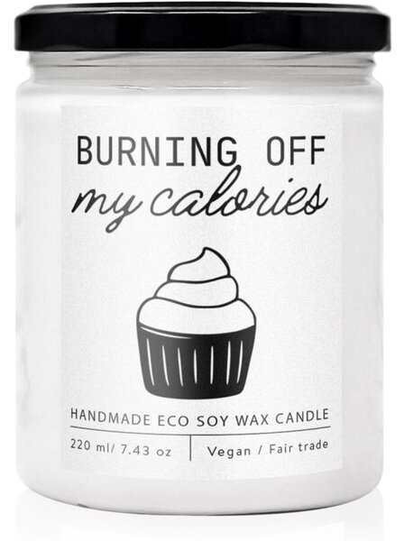 Soaphoria Burning Off My Calories mirisna svijeća 220 ml